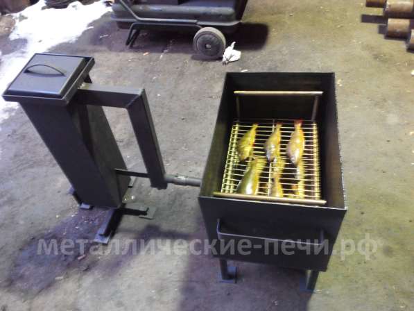 Изготовление металлических печей в Череповце фото 16
