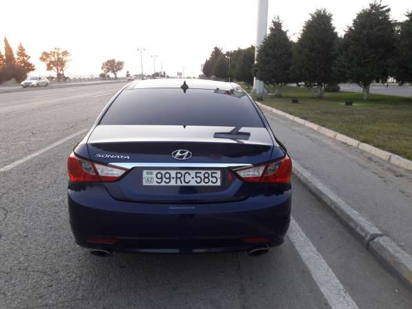 Hyundai, Sonata, продажа в г.Баку в фото 3
