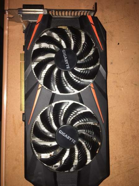 Видеокарта gigabyte 1060 6 gb