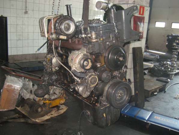 Двигатель Фольксваген Туарег 2.5D BLK комплектный в Москве