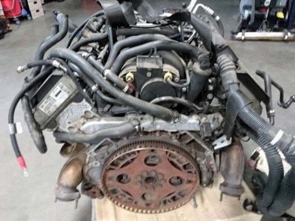 Двигатель бмв E53 4.6 M62B46 комплектный в Москве фото 3