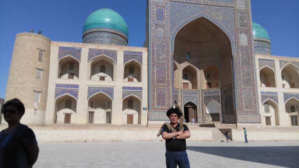 "Знакомство с Узбекистаном" туристический маршрут