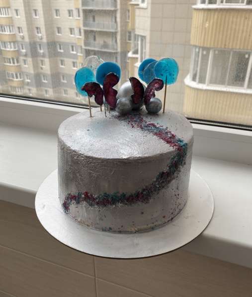 Торты и любые виды сладостей на заказ в Москве фото 4