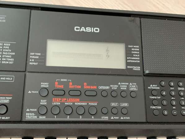 Синтезатор Casio CT-x700 в Москве фото 9