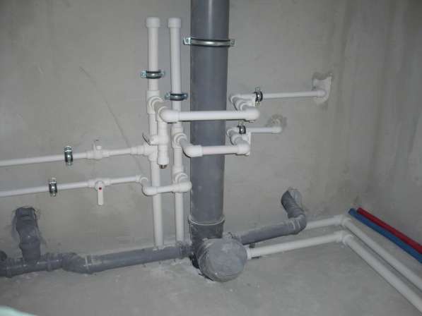 Монтаж систем отопления, водоснабжения, канализации под ключ в фото 6