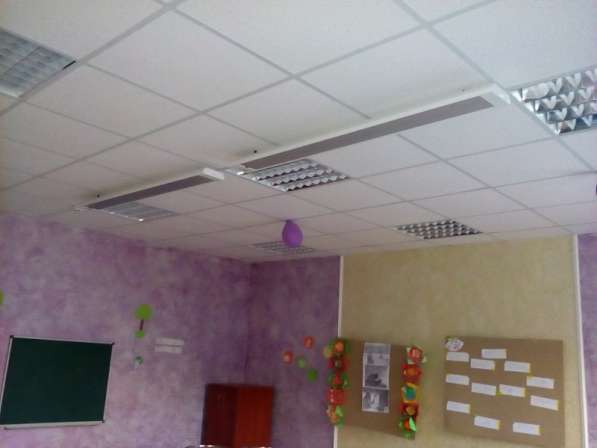 Инфракрасные потолочные обогреватели в Оренбурге фото 16