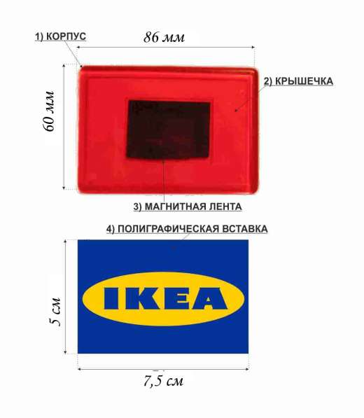 Заготовки акриловых магнитов в Ростове-на-Дону фото 7