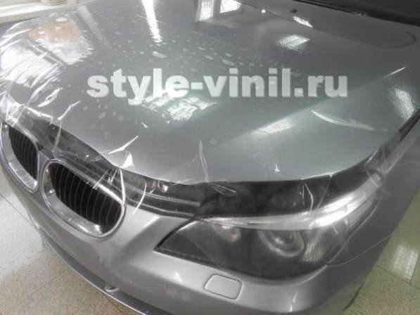 Антигравийная защита кузова автомобиля прозрачной плёнкой Краснодар в Краснодаре фото 22