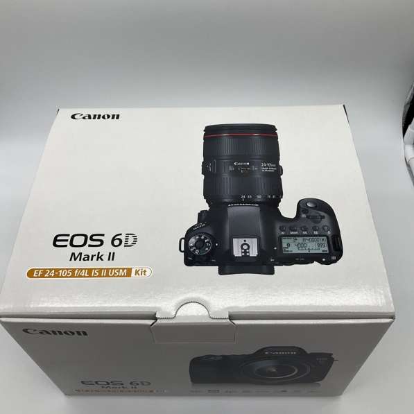 Canon EOS 6D Mark II 26.2MP Large Camera Package With Lens в 