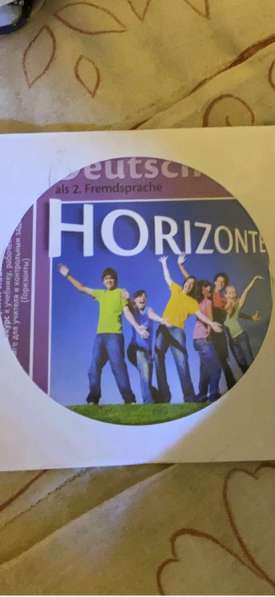 Диск по немецкому языку “Horizonte“ 8 класс