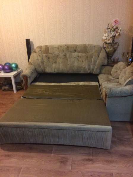Угловой диван-кровать 2,5х1,7 м. + кресло-кровать в Протвино фото 5