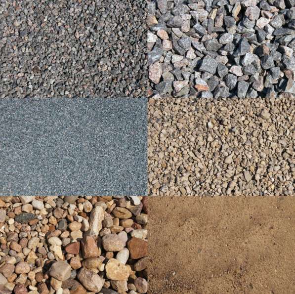 Доставка всех видов сыпучих материалов: песок, щебень и др в Чехове