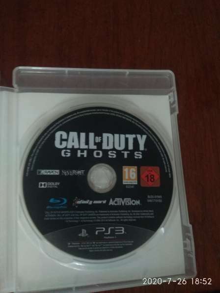 Call of Duty:Ghosts (PS3) в фото 3