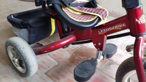 Продаю велосипед детский Lexus Trike б/у в хорошем состоянии в Чебоксарах