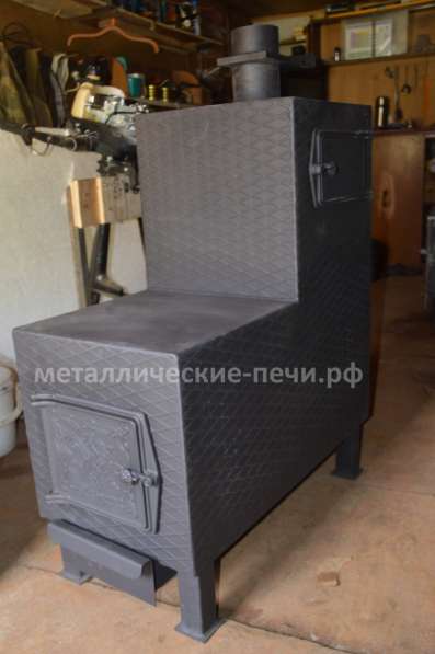 Изготовление металлических печей в Череповце фото 12