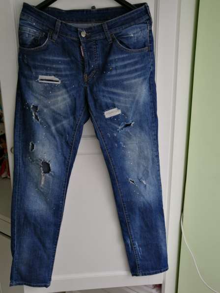 Dsquared2 мужские джинсы ''slim fit'' IT 50 / W32 новые