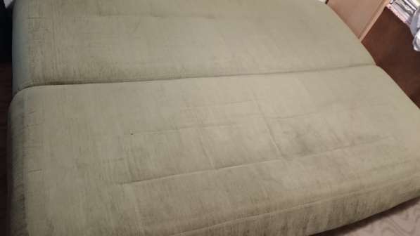 Диван прямой раскладной б/у