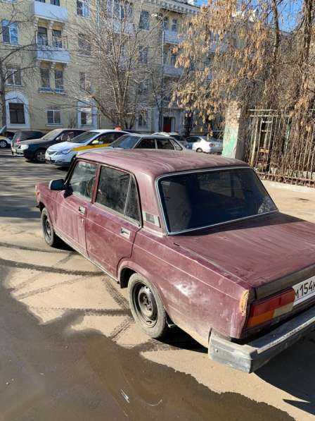 ВАЗ (Lada), 2107, продажа в Москве в Москве фото 4