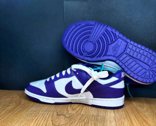 Nike Dunk Low retro “Court Purple” в Москве фото 3