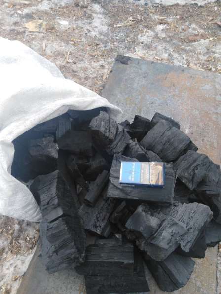 Древесный березовый уголь в Муроме фото 3