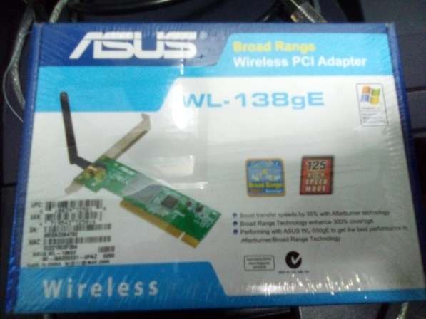 Торг новый wi-fi wifi адаптер ASUS WL-138gE в Санкт-Петербурге фото 4