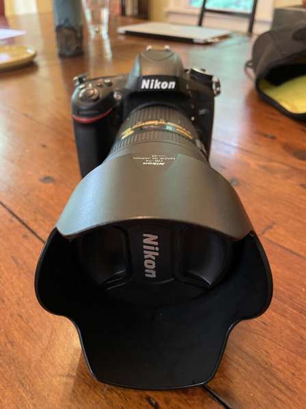 Nikon D610+ Nikon Nikkor AF-S 24-70mm F/2.8E ED VR Lens