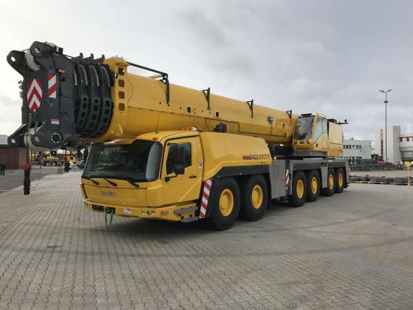 400 тонн NEW Grove GMK6400 Автокран 400т 2017г