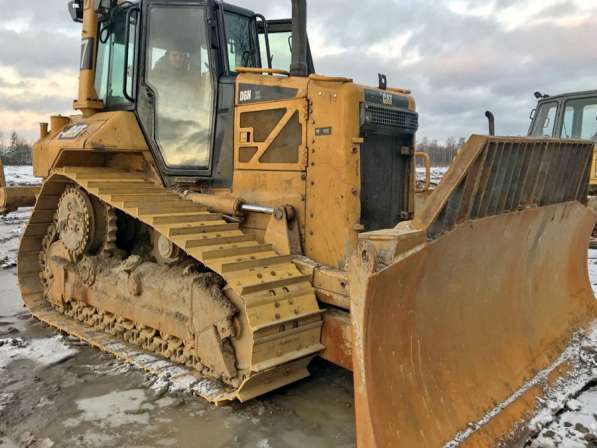 Бульдозер планировщик CAT D6N в Санкт-Петербурге фото 6