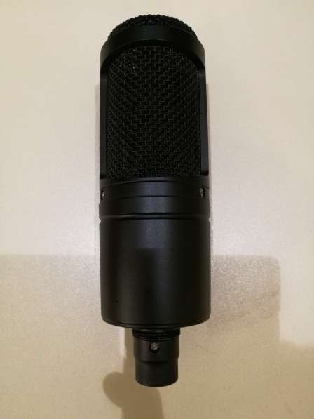 Микрофон Audio-Technica AT2020 XLR в фото 5