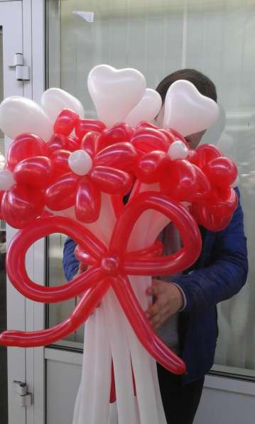 Воздушные шары, оформление и фигуры. Товары для праздника в Иркутске фото 7
