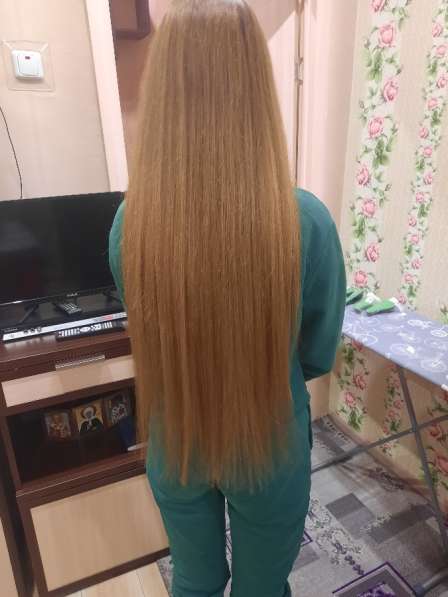 Наращивание волос в Новосибирске фото 5