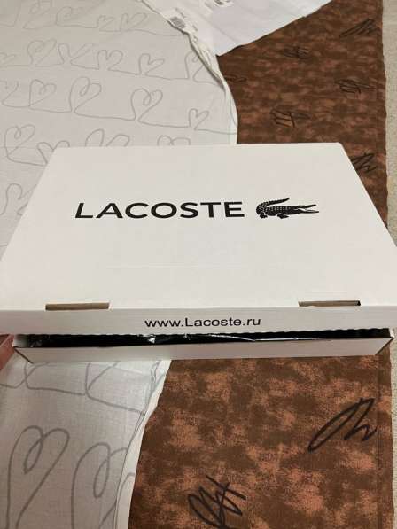 Футболка Lacoste в Москве фото 4