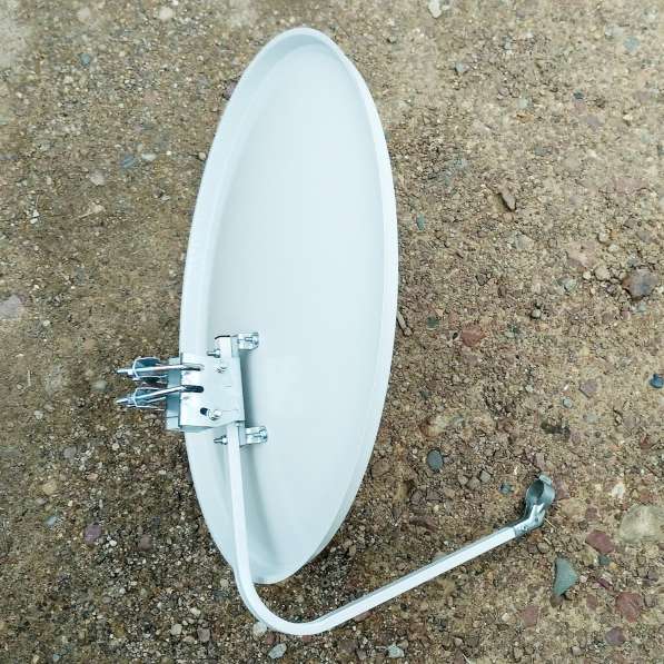 Спутниковая антенна НТВ-плюс 60 см в Хабаровске фото 3