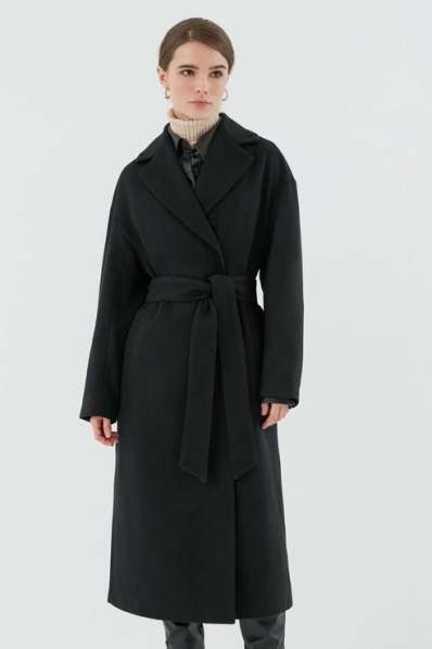 Пальто с шерстью Zarina 44 размер