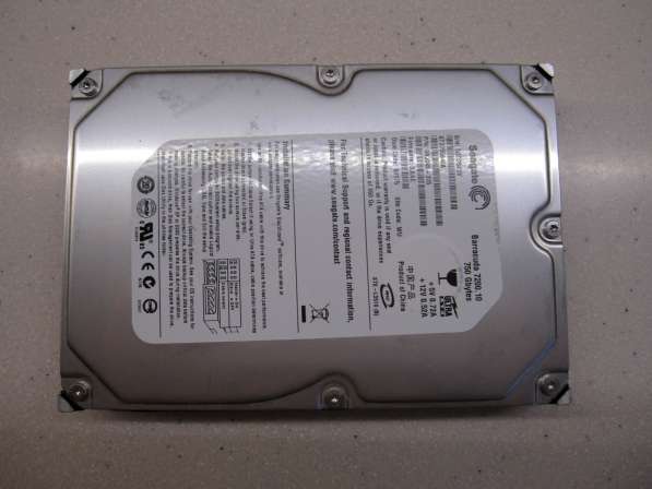 IDE 750Gb Seagate