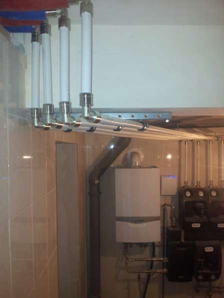 Котельные отопление водоснабжение автоматика ремонт монтаж в Санкт-Петербурге фото 11