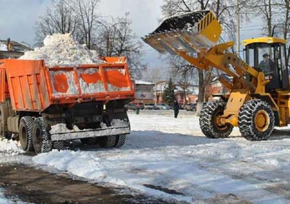 Услуги трактора JCB(погрузка, расчистка, грунт, снег и тд.) в Нижнем Новгороде