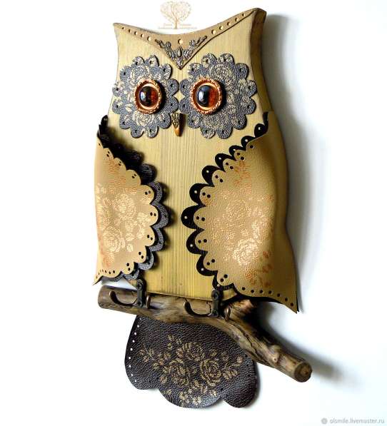 Ключница "Сова большая голова" в Тольятти фото 4
