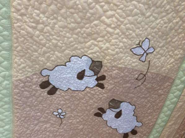 Лоскутное одеяло для малышей в Омске фото 3