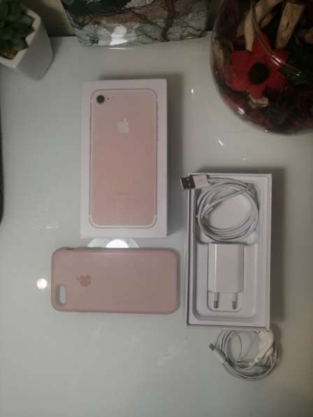 IPhone 7 rose gold 32gb в Красногорске фото 4