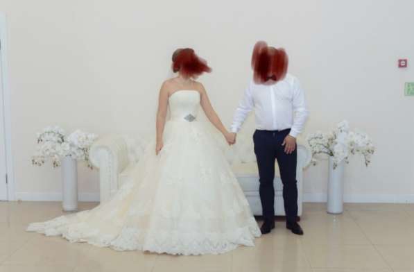 Свадебное платье 42-44 размер в Пушкино фото 8