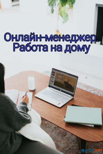 Менеджер интернет-магазина