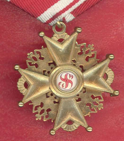 Россия Орден Святого Станислава 3 степени в Орле