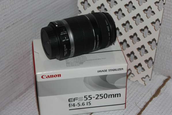 Объектив Canon EFS55-250mm в Орехово-Зуево фото 3