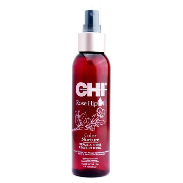 Тоник Chi Rose Hip Oil Repair & Shine Leave-in Tonic 118 мл.