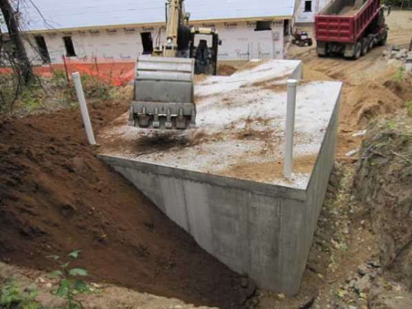 Гараж строительство Погреб монолитный бетонный Смотровая яма в Красноярске фото 7