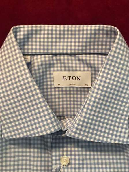 Рубашка ETON оригинал новая в Туле фото 3
