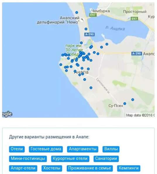 Продвижение гостиниц в Сочи фото 6