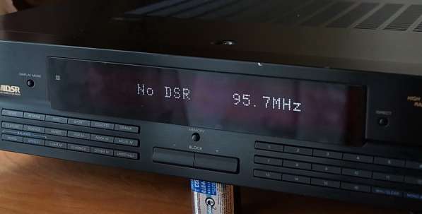 Старый ТВ Тюнер DAR-1000 ES