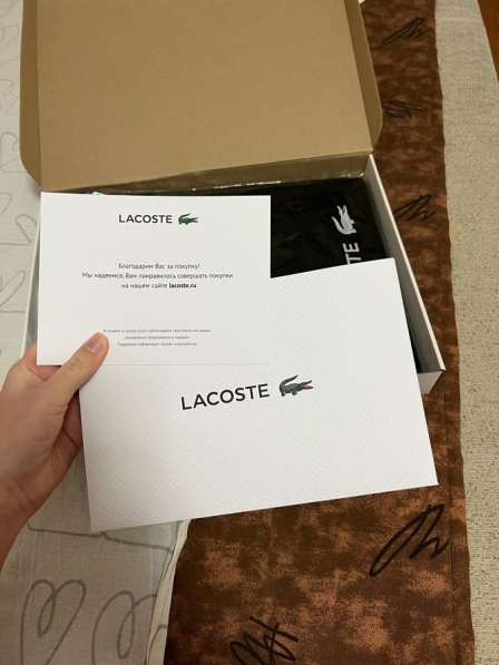 Футболки Lacoste